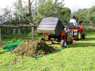 Land Care Machinery Leaf Clearing Equipment