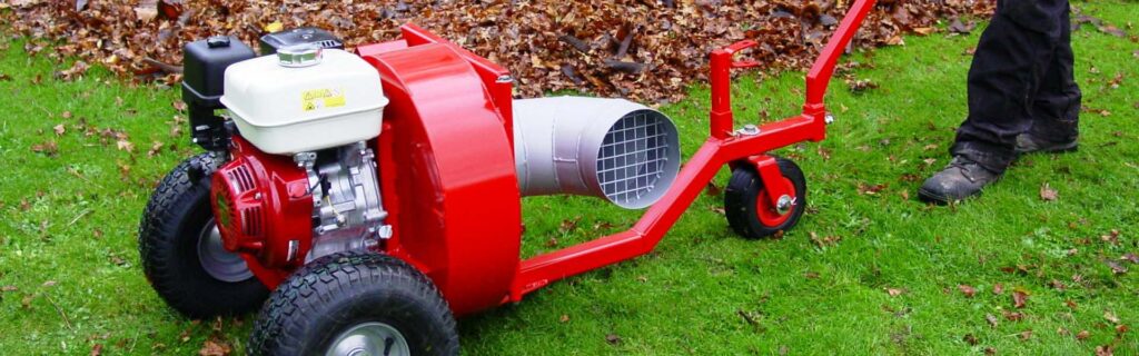 Land Care Machinery Leaf Clearing Equipment Header