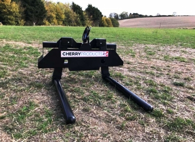 Land Care Machinery Cherry Products Bale Grab with Rollers