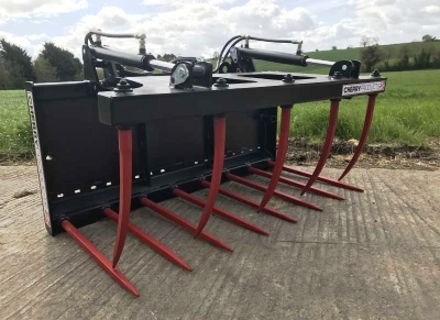 Land Care Machinery Cherry Products Fork and Grab