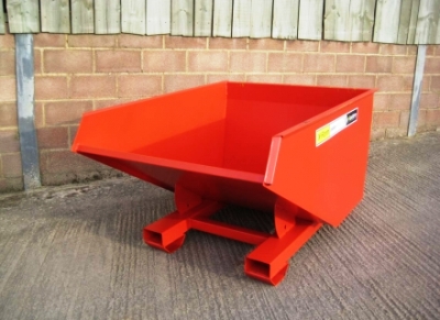 Land Care Machinery Cherry Products X-Form Tipping Skip