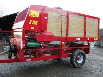 Land Care Machinery Foster 750 Series Forage Box