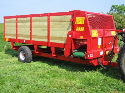 Land Care Machinery Foster 900 Series Forage Box