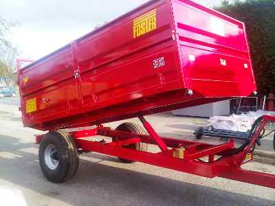 Land Care Machinery Foster T60 Trailer