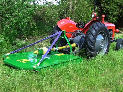 Land Care Machinery Foster TL4-TL5 Topper