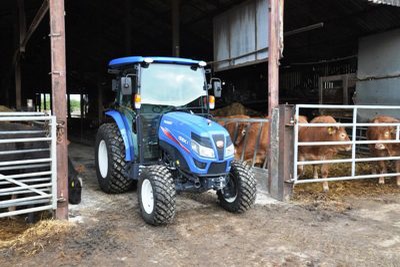 Land Care Machinery Iseki TG Tractor Range