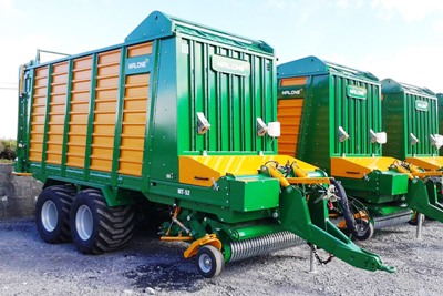 Land Care Machinery Malone Self Loading Wagon