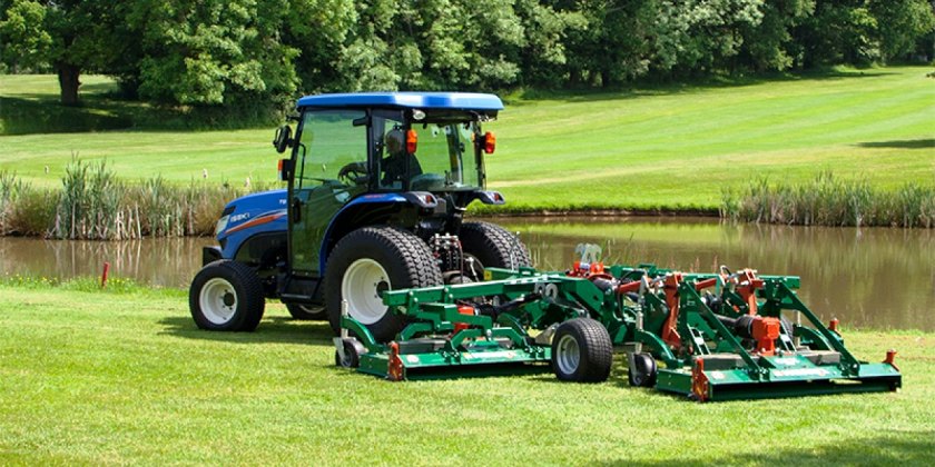 Land Care Machinery Demonstrations Available Banner