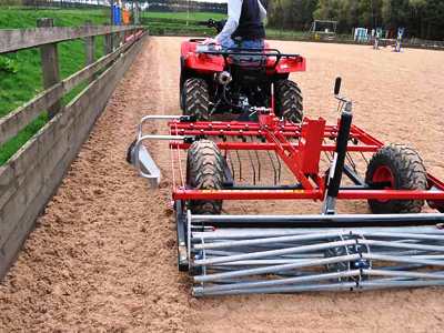 Land Care Machinery Logic Arena Surface Conditioner