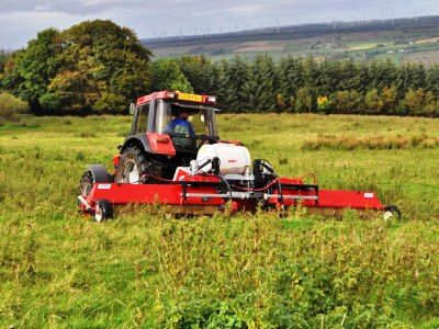 Land Care Machinery Logic Weed Wipers