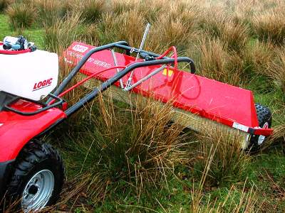 Land Care Machinery Logic Weed Wipers