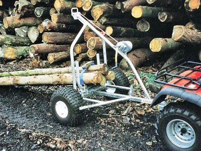 Land Care Machinery Logic Timber Trailers